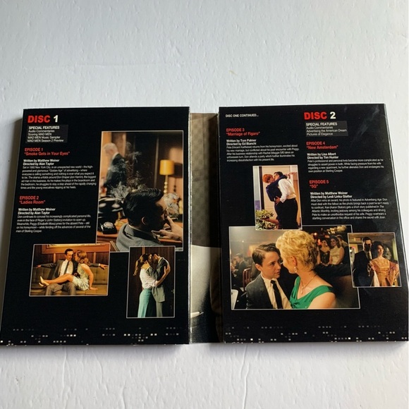 Mad Men Season One and Four DVDs sets - Picture 3 of 10